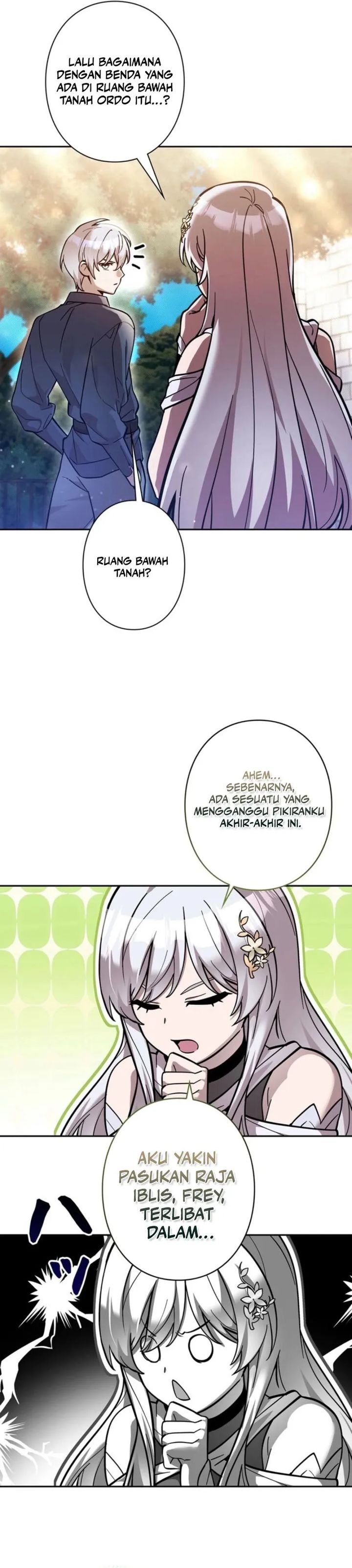 Im the Hero but the Main Heroines Are Trying to Kill Me chapter 34