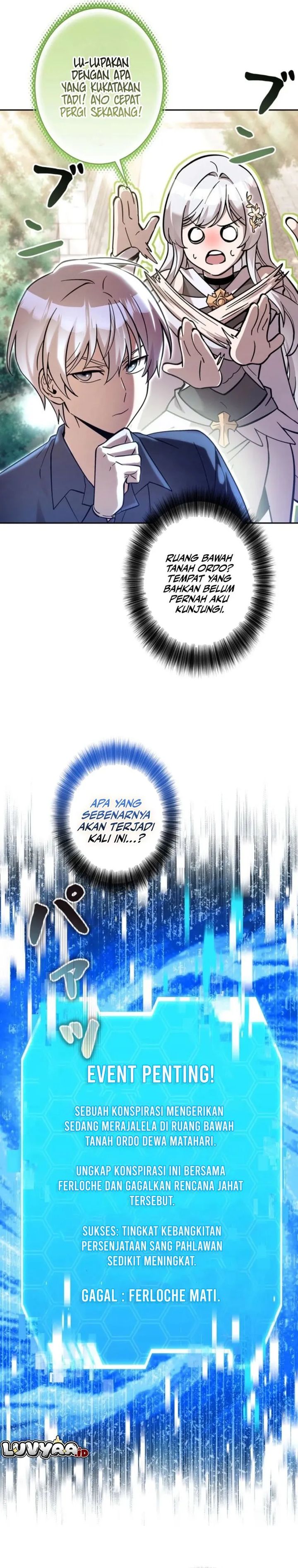 Im the Hero but the Main Heroines Are Trying to Kill Me chapter 34