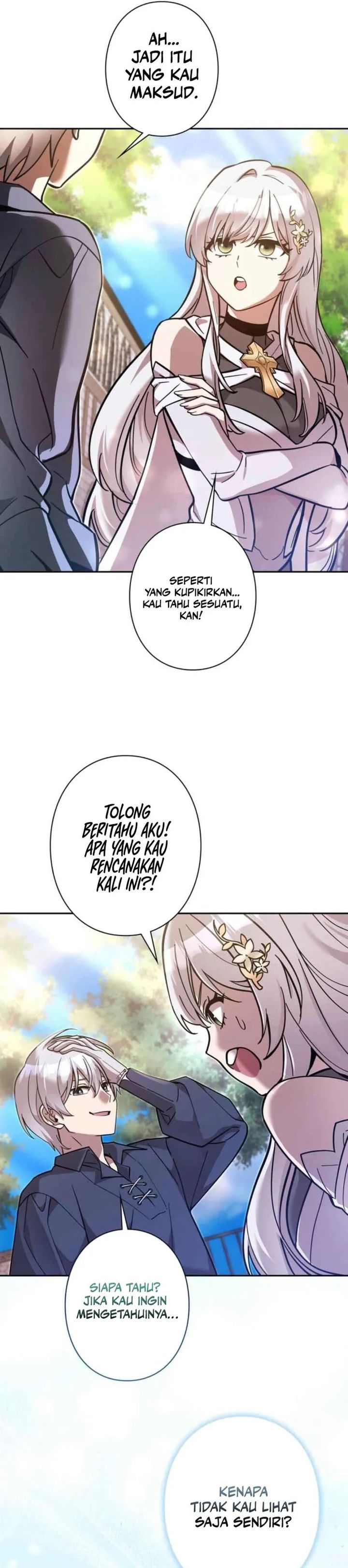 Im the Hero but the Main Heroines Are Trying to Kill Me chapter 34