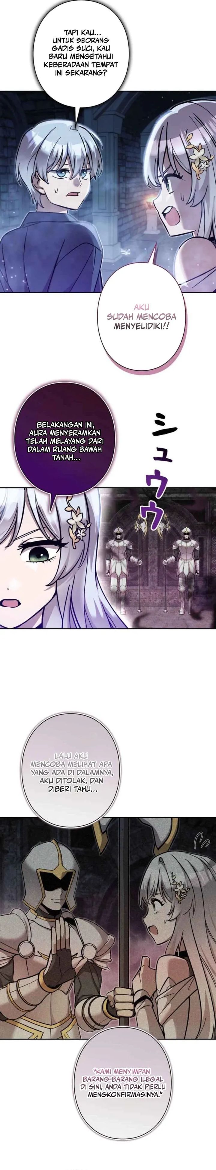 Im the Hero but the Main Heroines Are Trying to Kill Me chapter 34