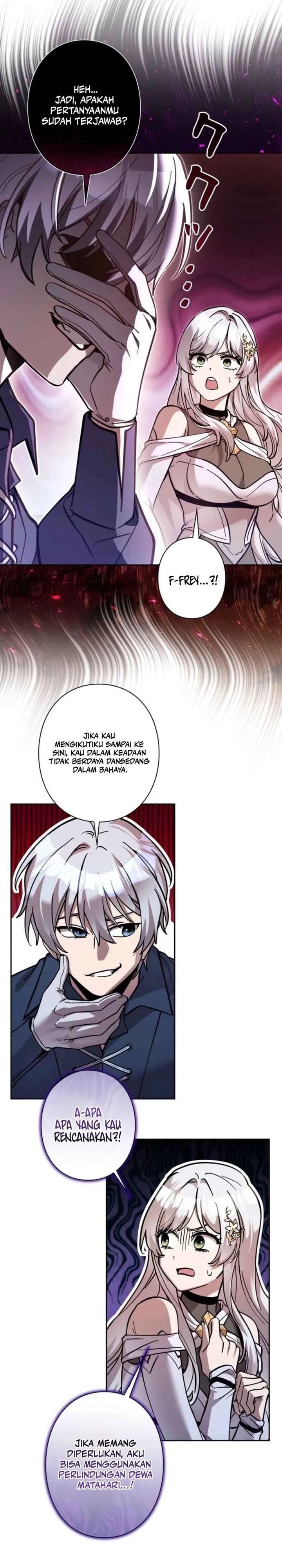 Im the Hero but the Main Heroines Are Trying to Kill Me chapter 34