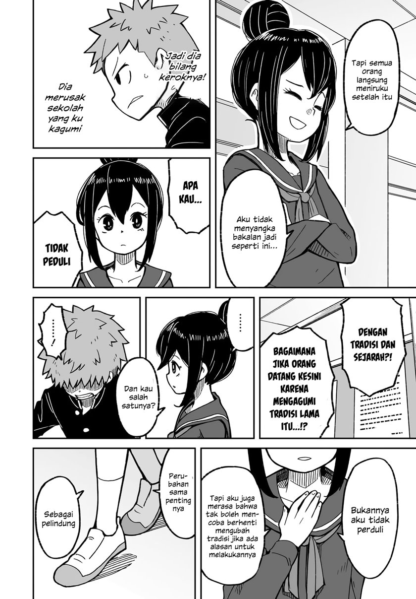 I’m the Only One Not Crossdressing!? Chapter 01 Bahasa Indonesia