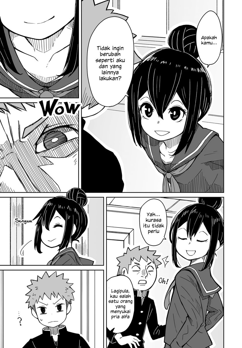 I’m the Only One Not Crossdressing!? Chapter 01 Bahasa Indonesia