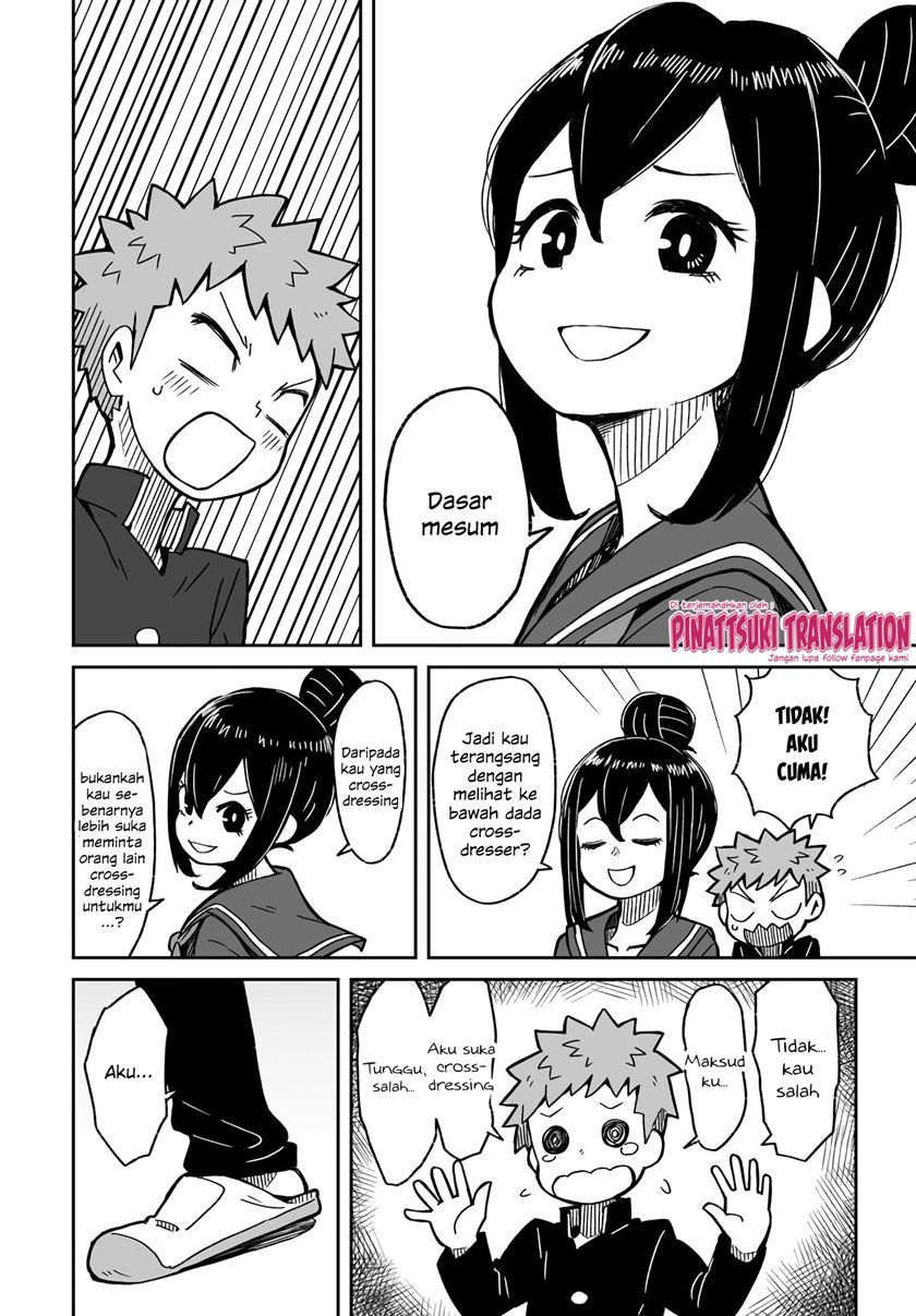 I’m the Only One Not Crossdressing!? Chapter 01 Bahasa Indonesia