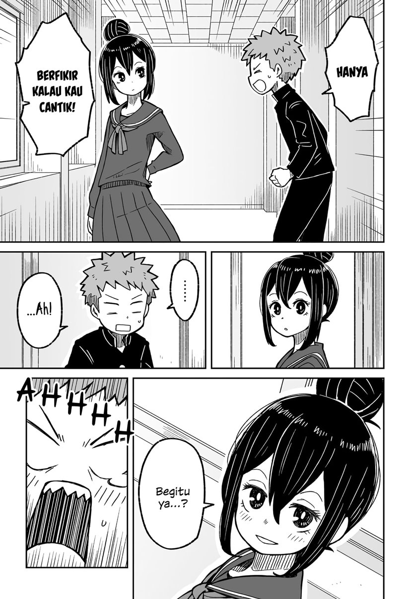 I’m the Only One Not Crossdressing!? Chapter 01 Bahasa Indonesia