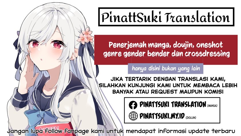 I’m the Only One Not Crossdressing!? Chapter 01 Bahasa Indonesia