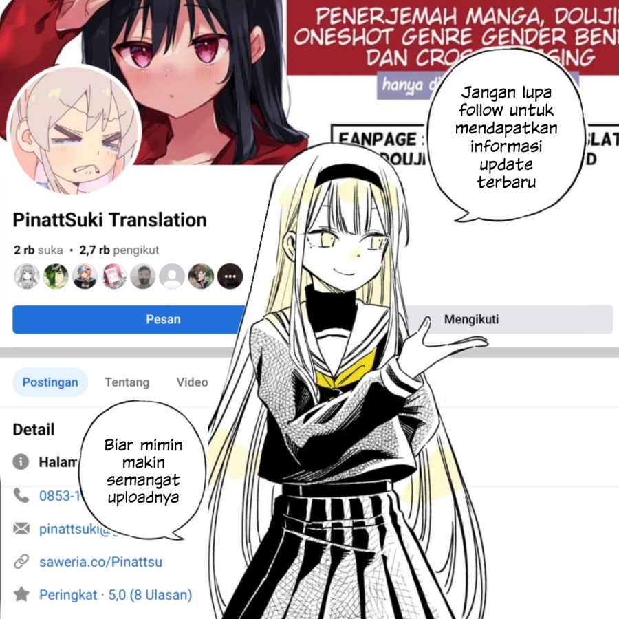 I’m the Only One Not Crossdressing!? chapter 2