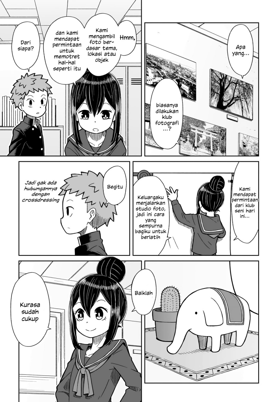 I’m the Only One Not Crossdressing!? chapter 2
