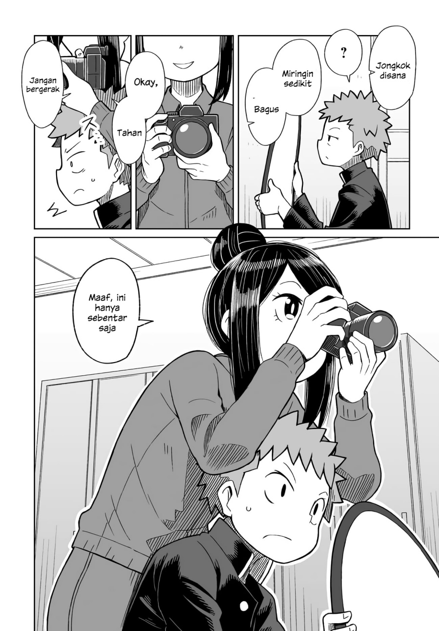 I’m the Only One Not Crossdressing!? chapter 2