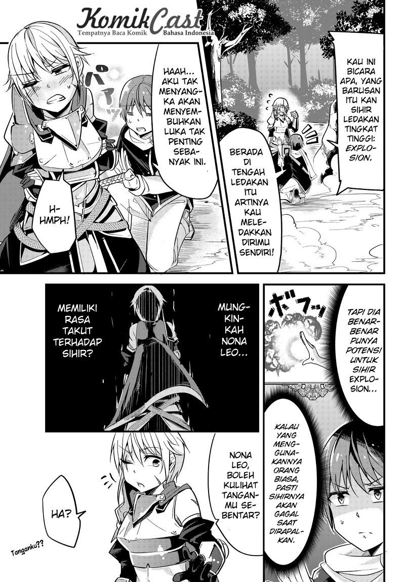 Ima Made Ichido mo Onna Atsukaisareta koto ga nai Onna Kishi wo Onna Atsukai suru chapter 4