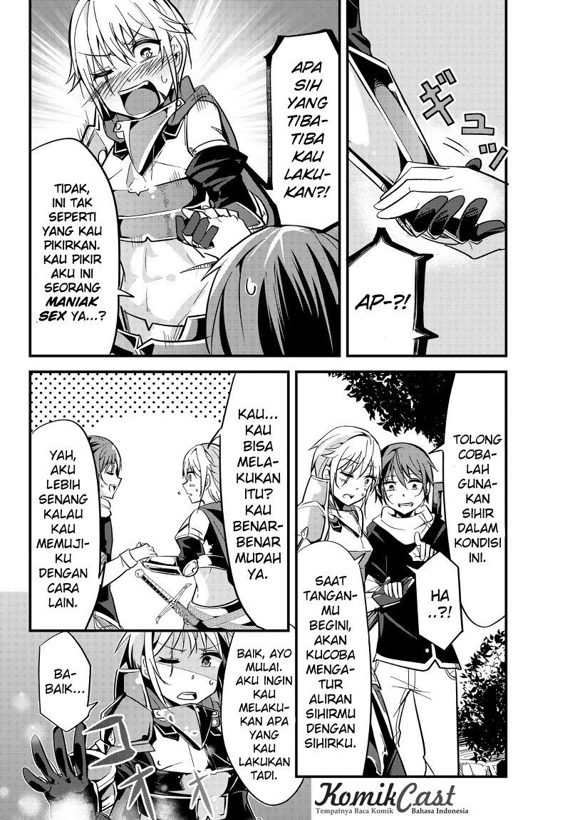 Ima Made Ichido mo Onna Atsukaisareta koto ga nai Onna Kishi wo Onna Atsukai suru chapter 4