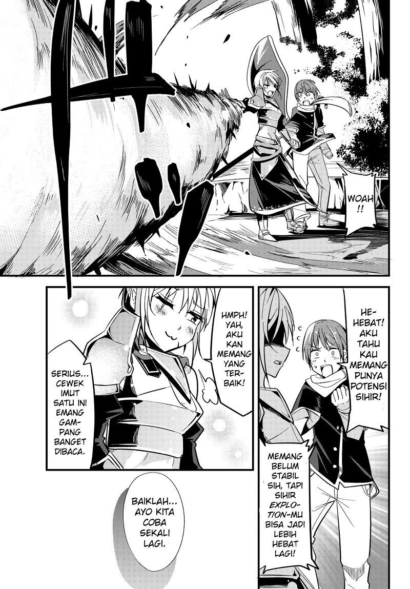 Ima Made Ichido mo Onna Atsukaisareta koto ga nai Onna Kishi wo Onna Atsukai suru chapter 4