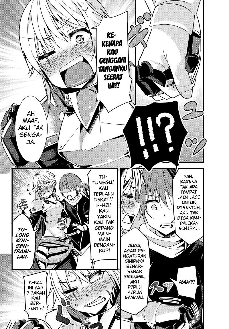 Ima Made Ichido mo Onna Atsukaisareta koto ga nai Onna Kishi wo Onna Atsukai suru chapter 4