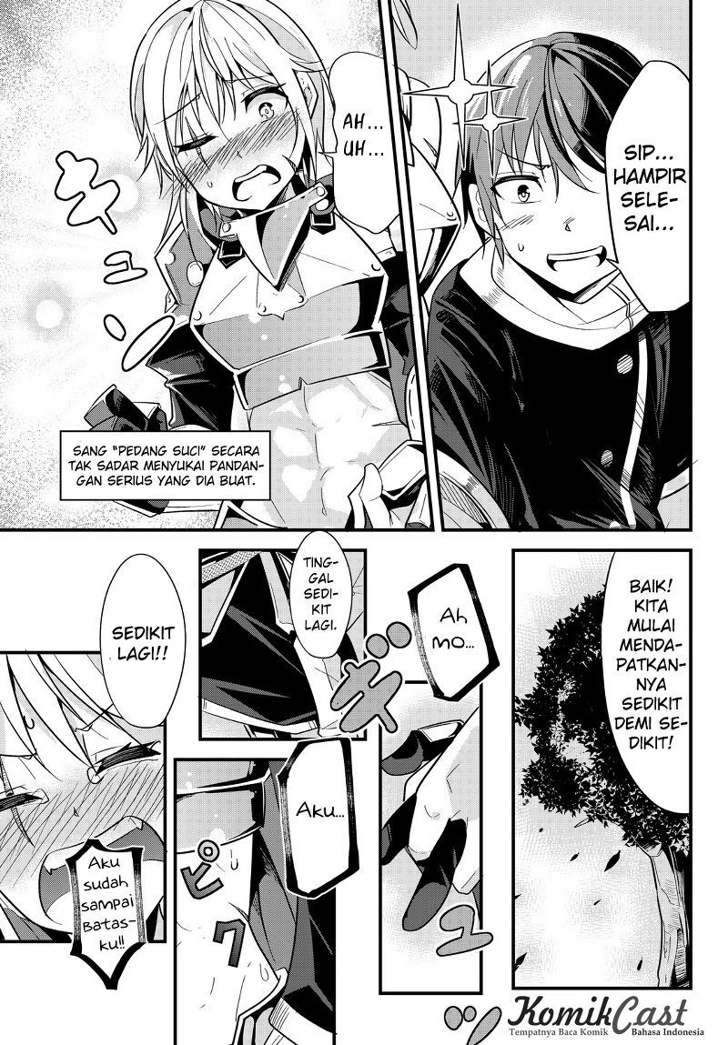 Ima Made Ichido mo Onna Atsukaisareta koto ga nai Onna Kishi wo Onna Atsukai suru chapter 4