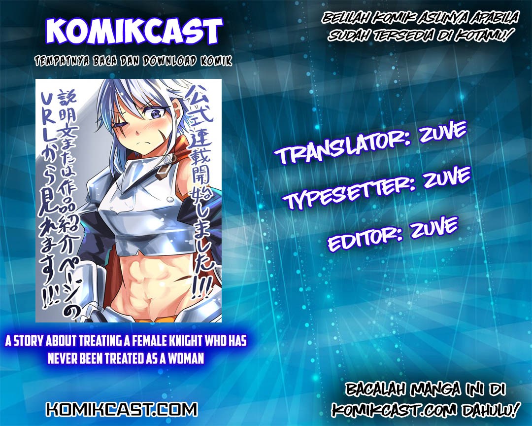 Ima Made Ichido mo Onna Atsukaisareta koto ga nai Onna Kishi wo Onna Atsukai suru Chapter 07 Bahasa Indonesia