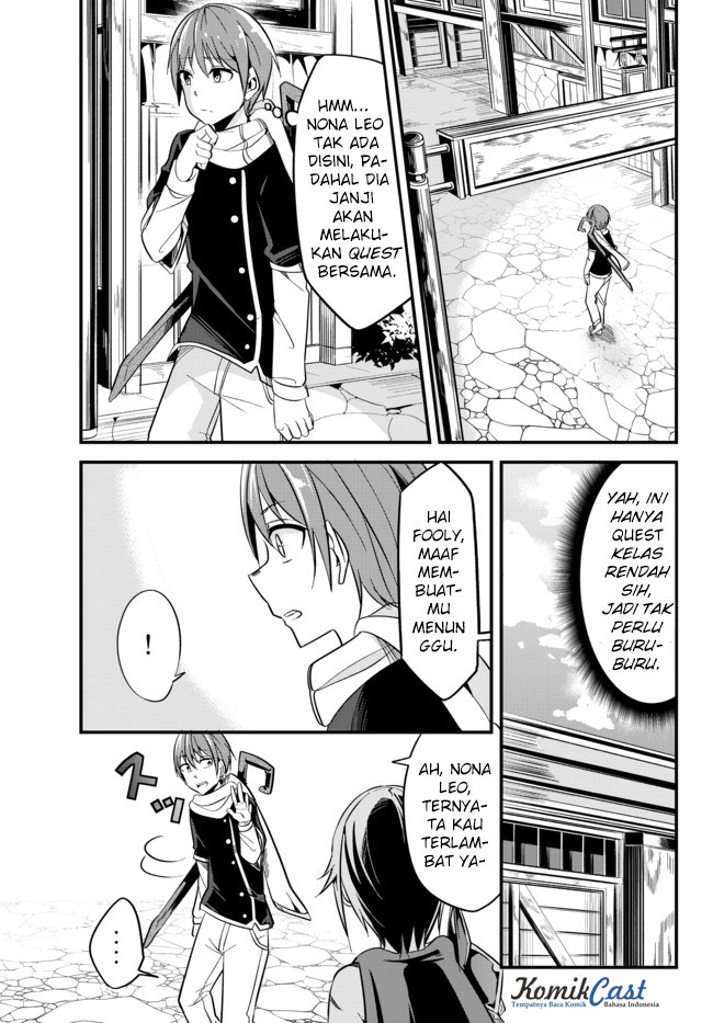 Ima Made Ichido mo Onna Atsukaisareta koto ga nai Onna Kishi wo Onna Atsukai suru Chapter 07 Bahasa Indonesia