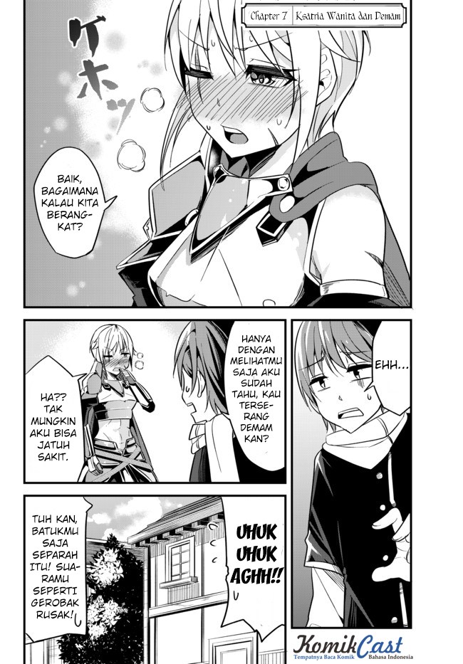 Ima Made Ichido mo Onna Atsukaisareta koto ga nai Onna Kishi wo Onna Atsukai suru Chapter 07 Bahasa Indonesia