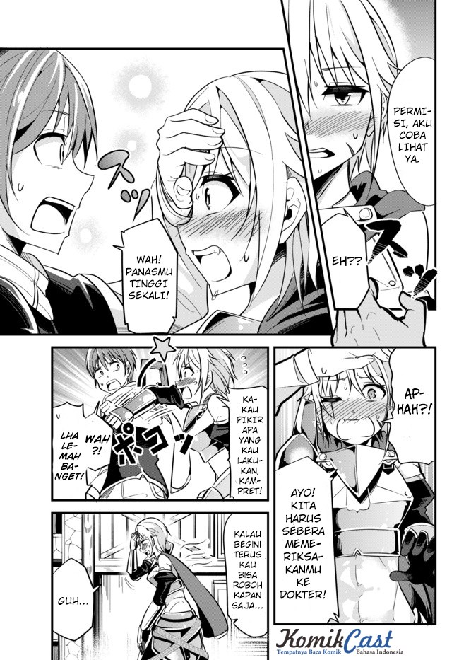 Ima Made Ichido mo Onna Atsukaisareta koto ga nai Onna Kishi wo Onna Atsukai suru Chapter 07 Bahasa Indonesia