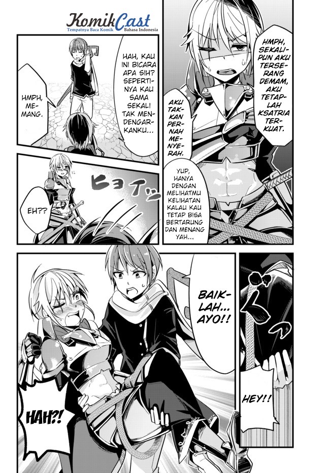 Ima Made Ichido mo Onna Atsukaisareta koto ga nai Onna Kishi wo Onna Atsukai suru Chapter 07 Bahasa Indonesia