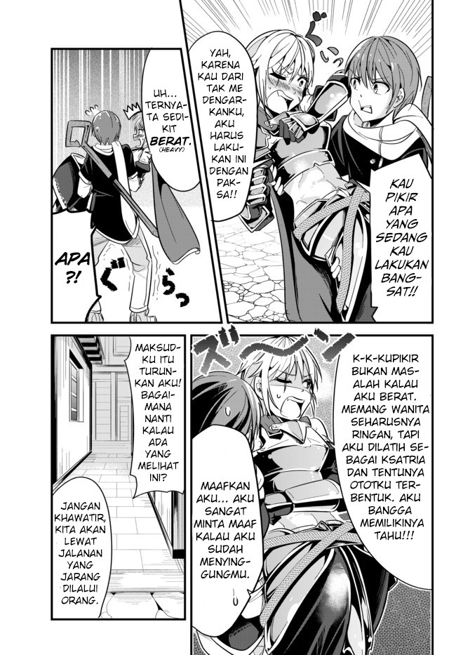 Ima Made Ichido mo Onna Atsukaisareta koto ga nai Onna Kishi wo Onna Atsukai suru Chapter 07 Bahasa Indonesia