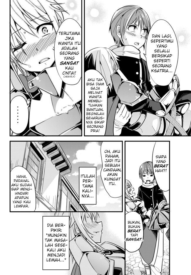 Ima Made Ichido mo Onna Atsukaisareta koto ga nai Onna Kishi wo Onna Atsukai suru Chapter 07 Bahasa Indonesia