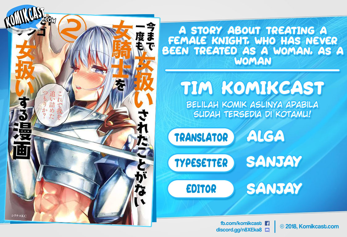 Ima Made Ichido mo Onna Atsukaisareta koto ga nai Onna Kishi wo Onna Atsukai suru Chapter 31 Bahasa Indonesia