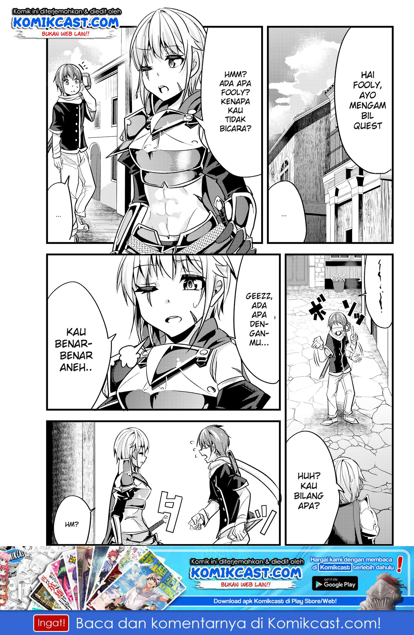 Ima Made Ichido mo Onna Atsukaisareta koto ga nai Onna Kishi wo Onna Atsukai suru Chapter 31 Bahasa Indonesia