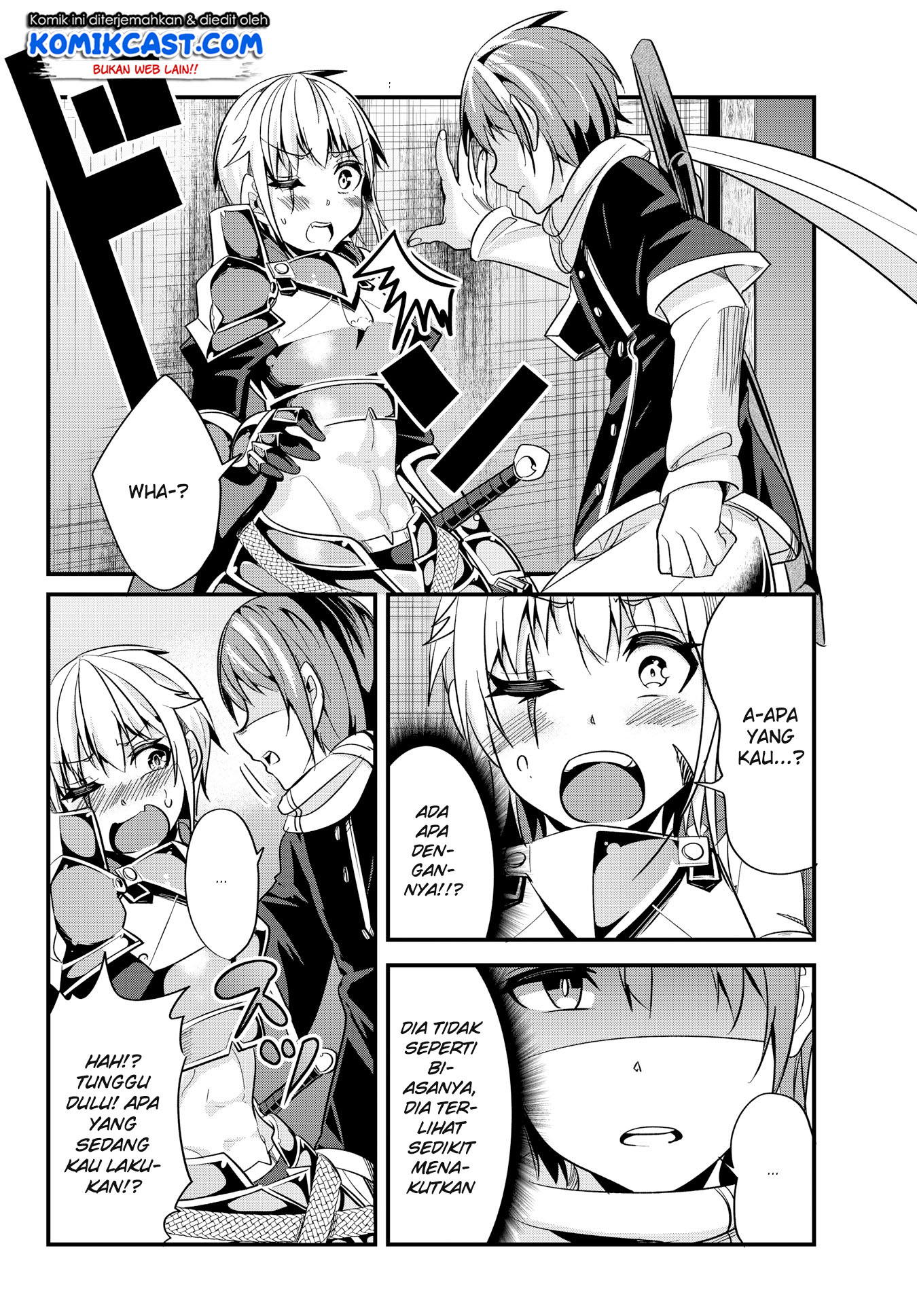 Ima Made Ichido mo Onna Atsukaisareta koto ga nai Onna Kishi wo Onna Atsukai suru Chapter 31 Bahasa Indonesia