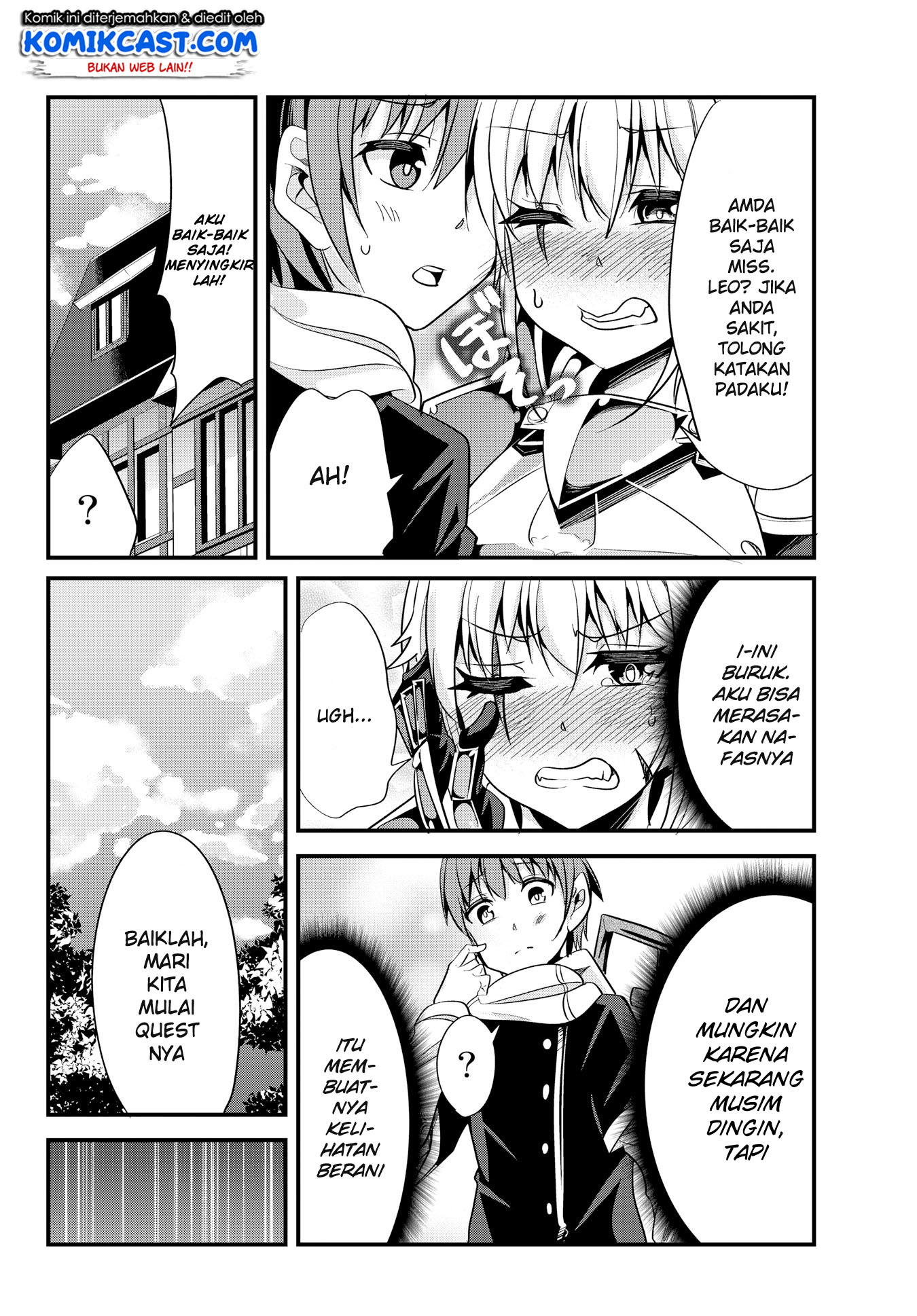 Ima Made Ichido mo Onna Atsukaisareta koto ga nai Onna Kishi wo Onna Atsukai suru Chapter 31 Bahasa Indonesia