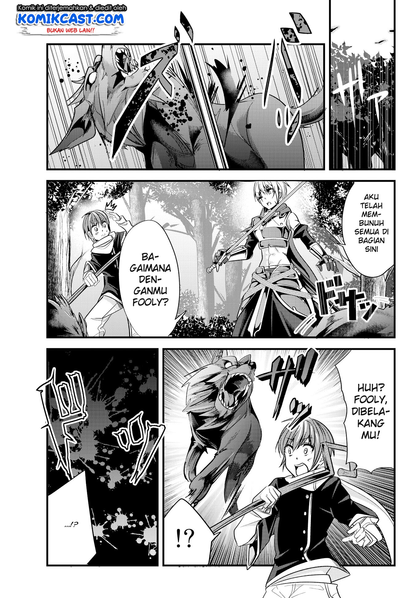 Ima Made Ichido mo Onna Atsukaisareta koto ga nai Onna Kishi wo Onna Atsukai suru Chapter 31 Bahasa Indonesia