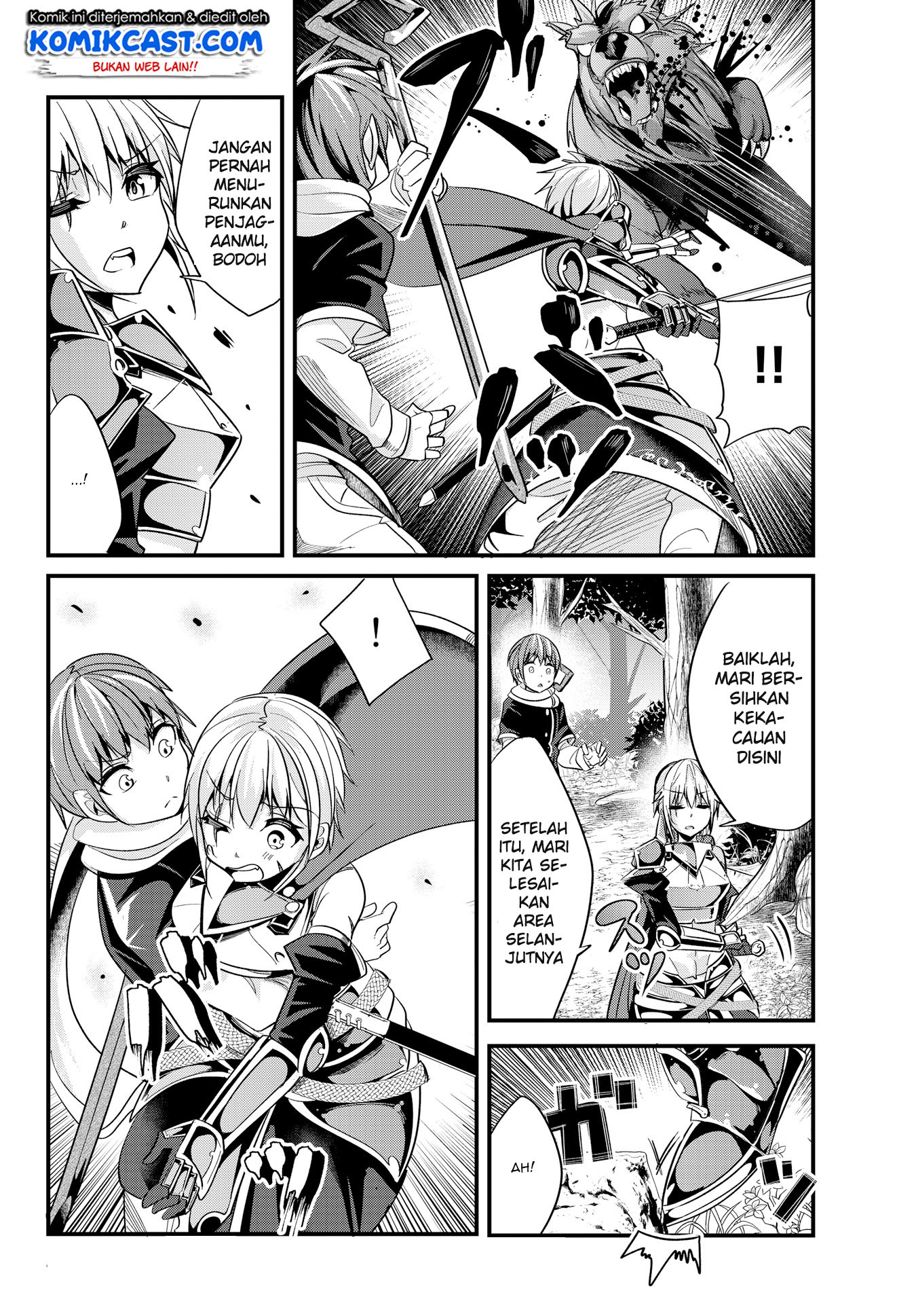 Ima Made Ichido mo Onna Atsukaisareta koto ga nai Onna Kishi wo Onna Atsukai suru Chapter 31 Bahasa Indonesia