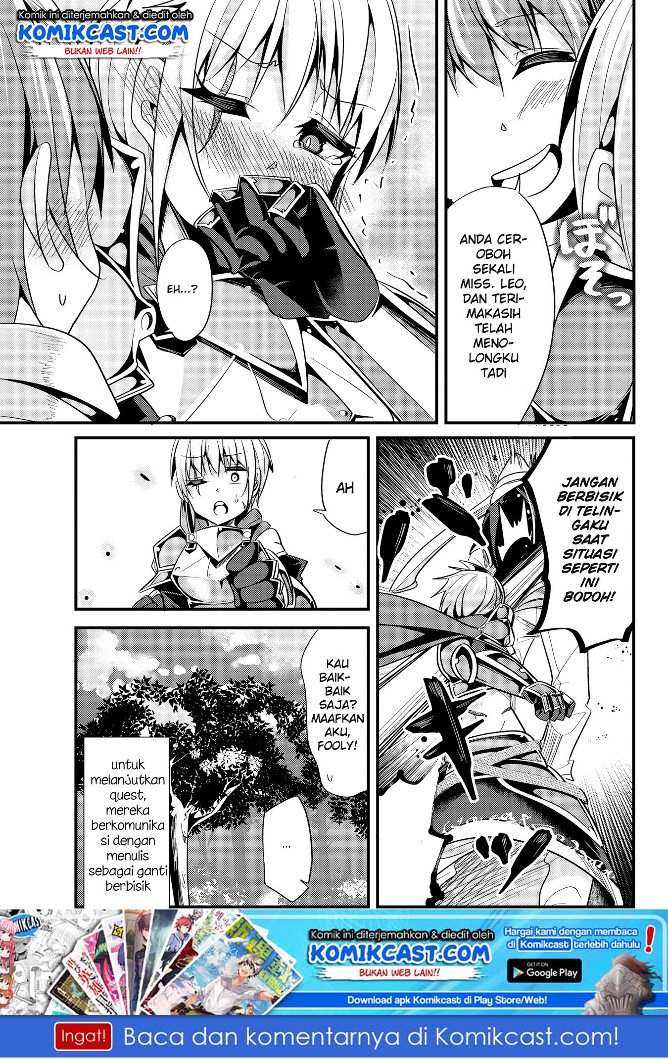 Ima Made Ichido mo Onna Atsukaisareta koto ga nai Onna Kishi wo Onna Atsukai suru Chapter 31 Bahasa Indonesia