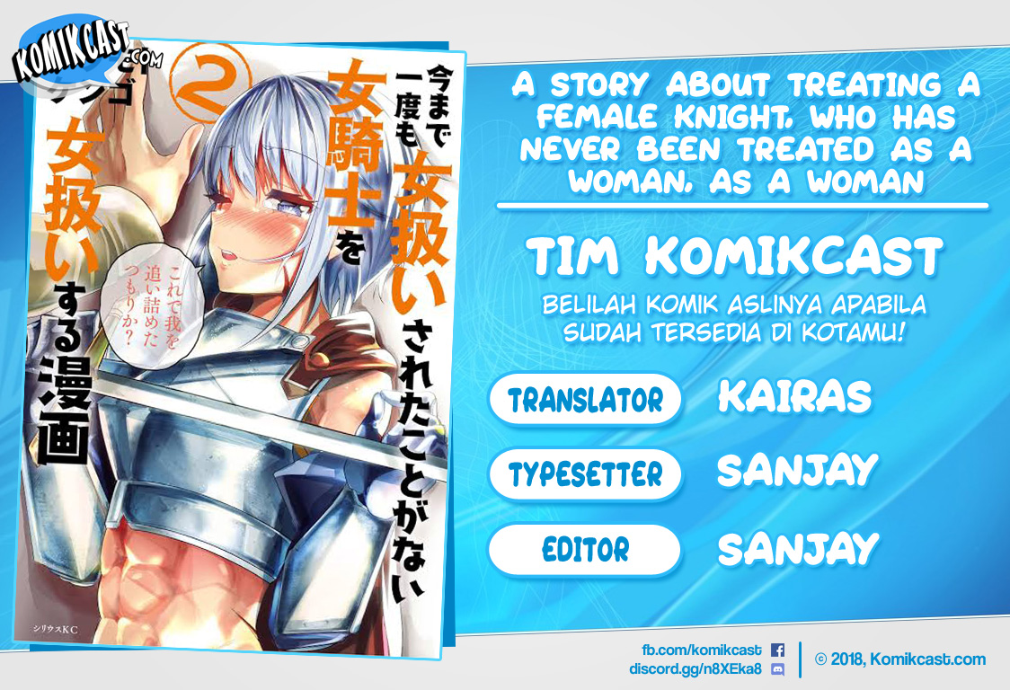 Ima Made Ichido mo Onna Atsukaisareta koto ga nai Onna Kishi wo Onna Atsukai suru chapter 37