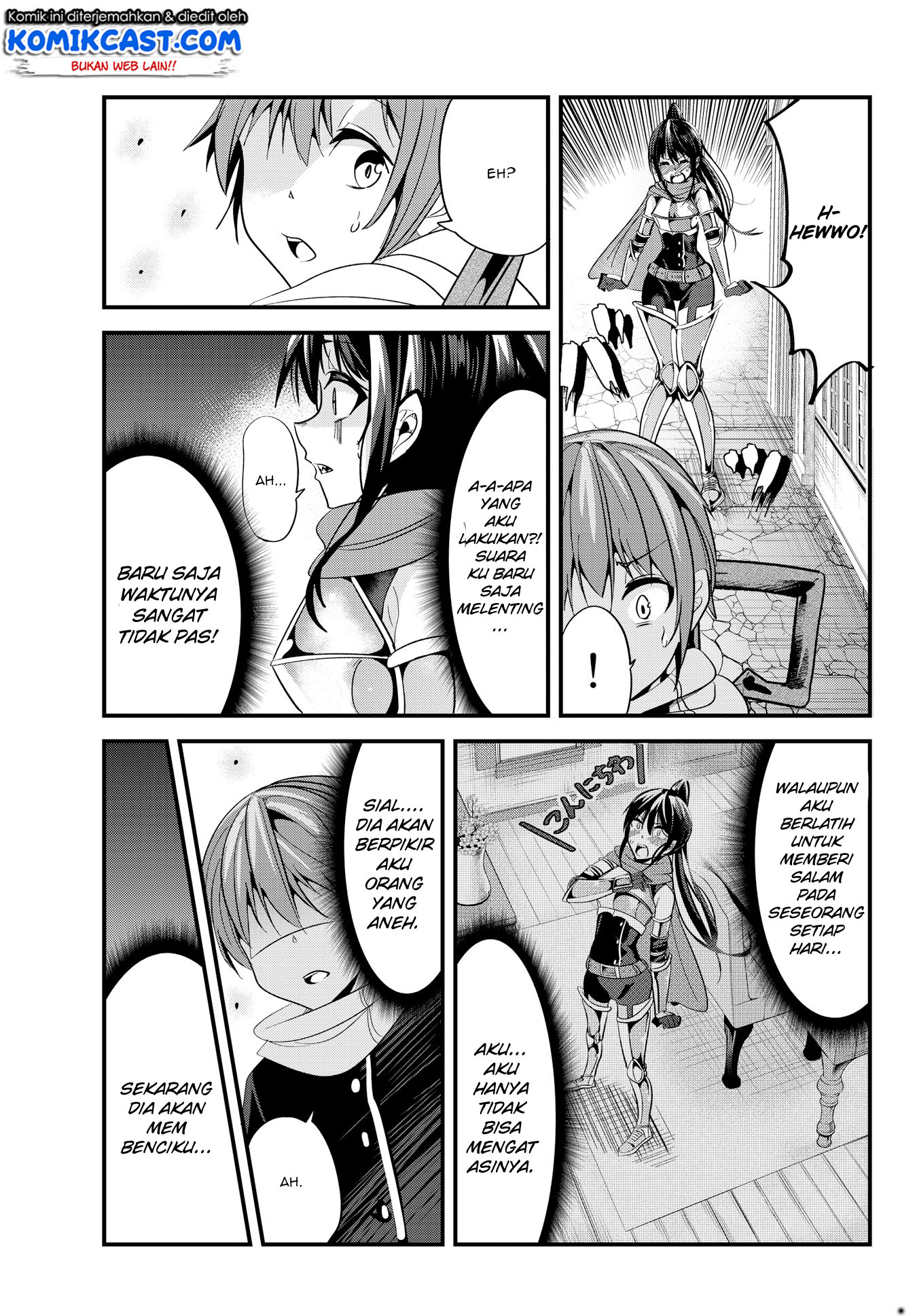 Ima Made Ichido mo Onna Atsukaisareta koto ga nai Onna Kishi wo Onna Atsukai suru chapter 37