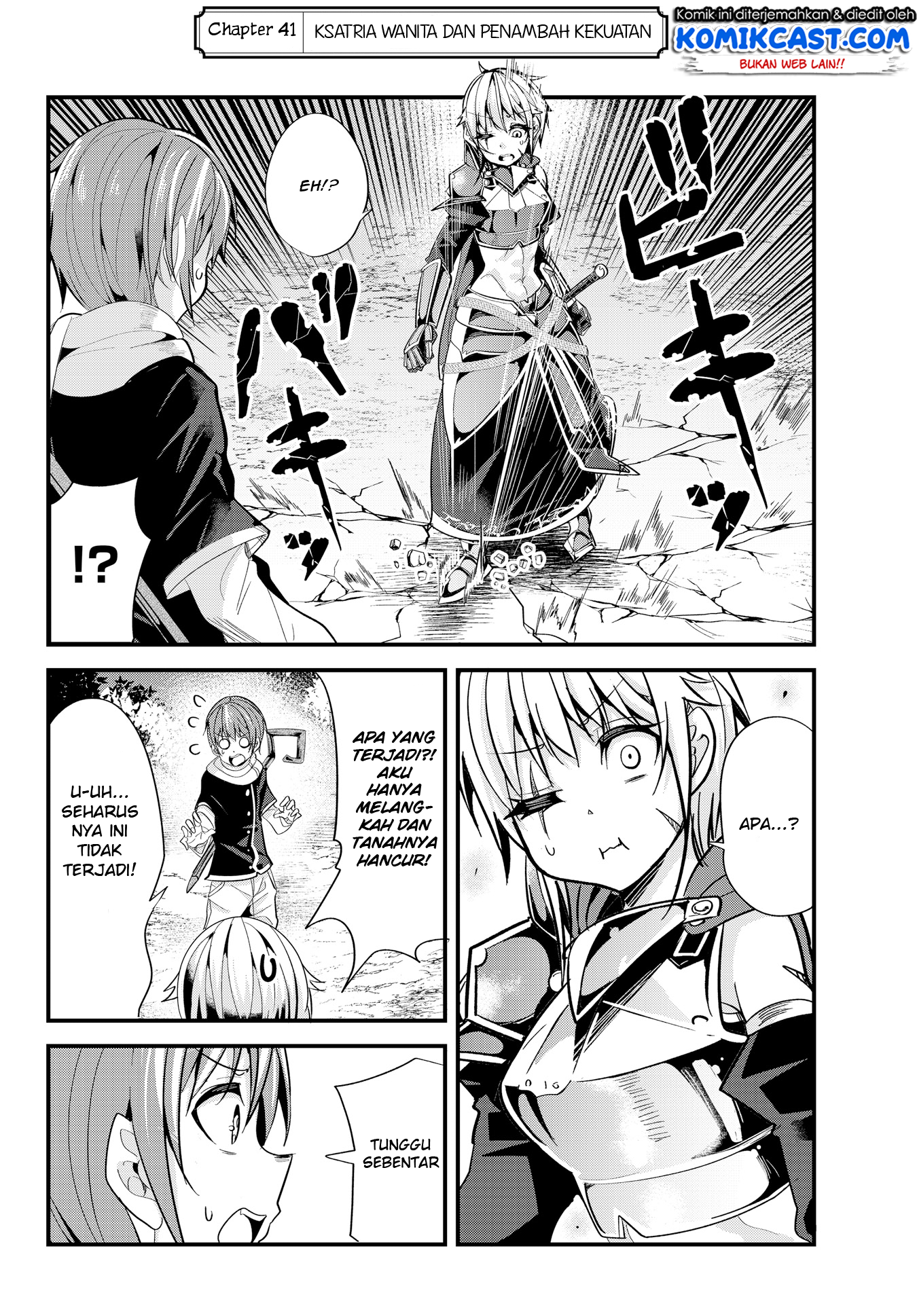 Ima Made Ichido mo Onna Atsukaisareta koto ga nai Onna Kishi wo Onna Atsukai suru chapter 41