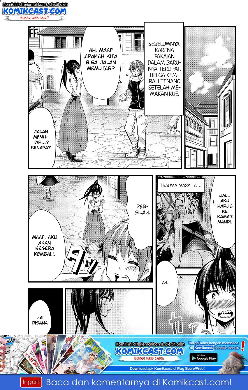 Ima Made Ichido mo Onna Atsukaisareta koto ga nai Onna Kishi wo Onna Atsukai suru chapter 46