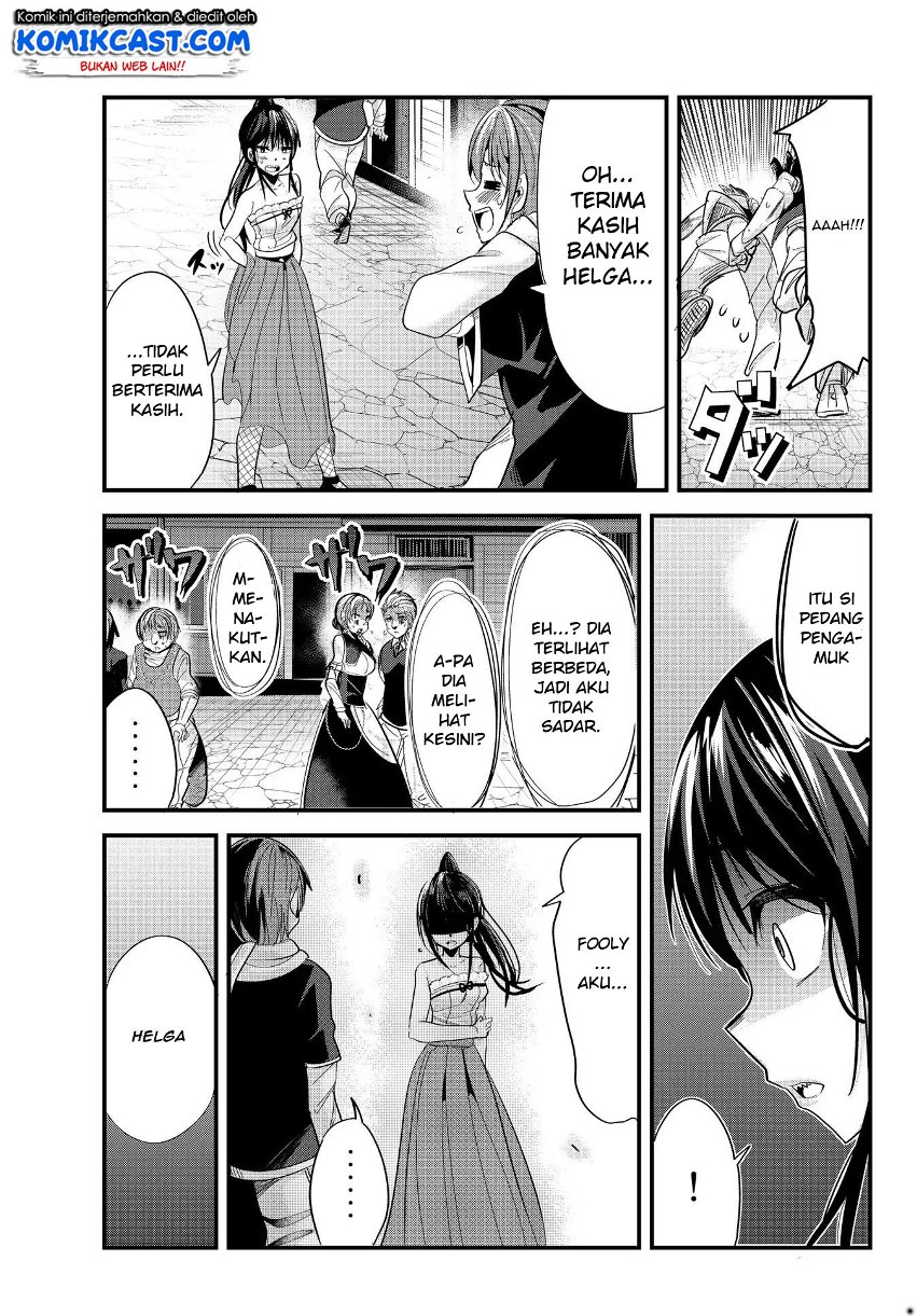 Ima Made Ichido mo Onna Atsukaisareta koto ga nai Onna Kishi wo Onna Atsukai suru chapter 46