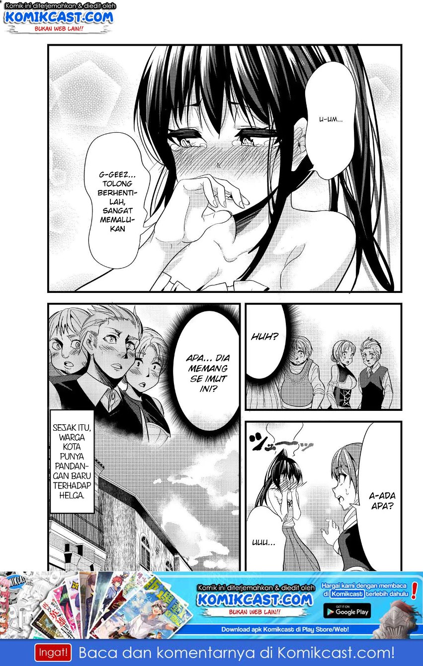 Ima Made Ichido mo Onna Atsukaisareta koto ga nai Onna Kishi wo Onna Atsukai suru chapter 46