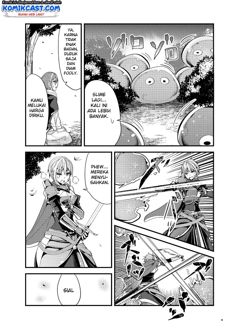 Ima Made Ichido mo Onna Atsukaisareta koto ga nai Onna Kishi wo Onna Atsukai suru chapter 47