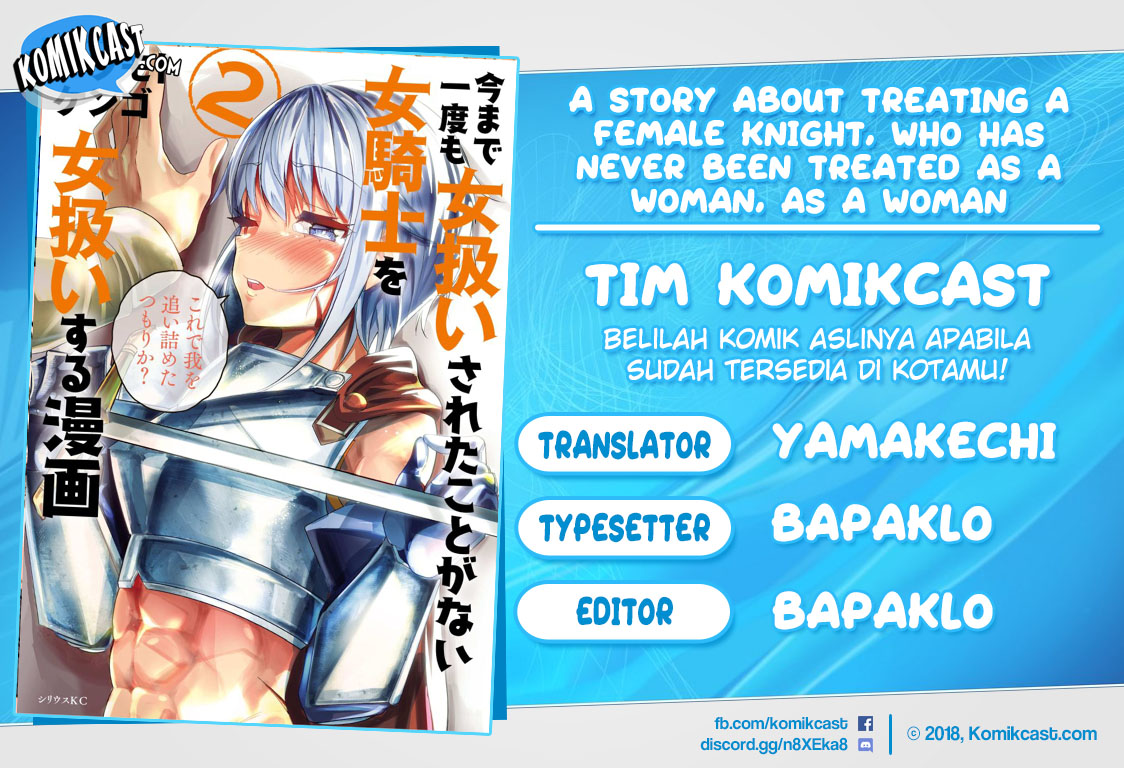 Ima Made Ichido mo Onna Atsukaisareta koto ga nai Onna Kishi wo Onna Atsukai suru Chapter 57 Bahasa Indonesia