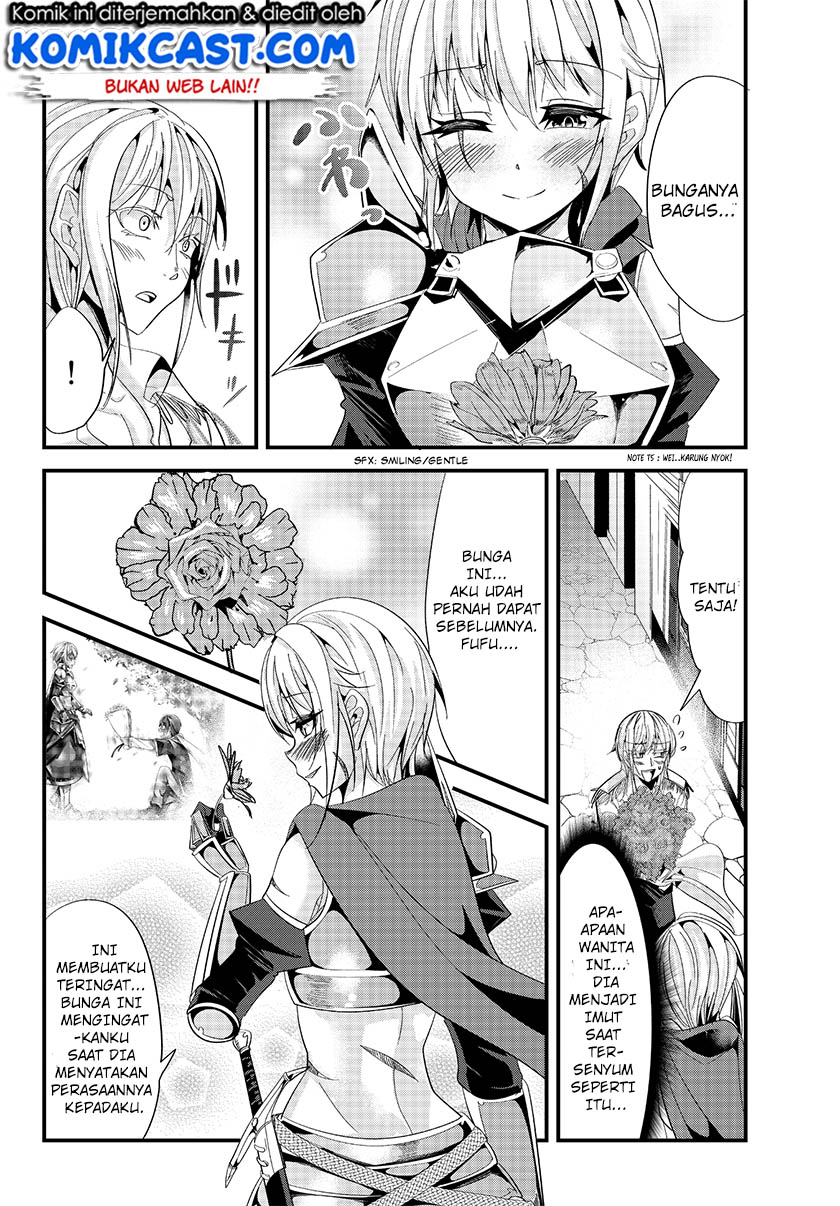 Ima Made Ichido mo Onna Atsukaisareta koto ga nai Onna Kishi wo Onna Atsukai suru Chapter 57 Bahasa Indonesia