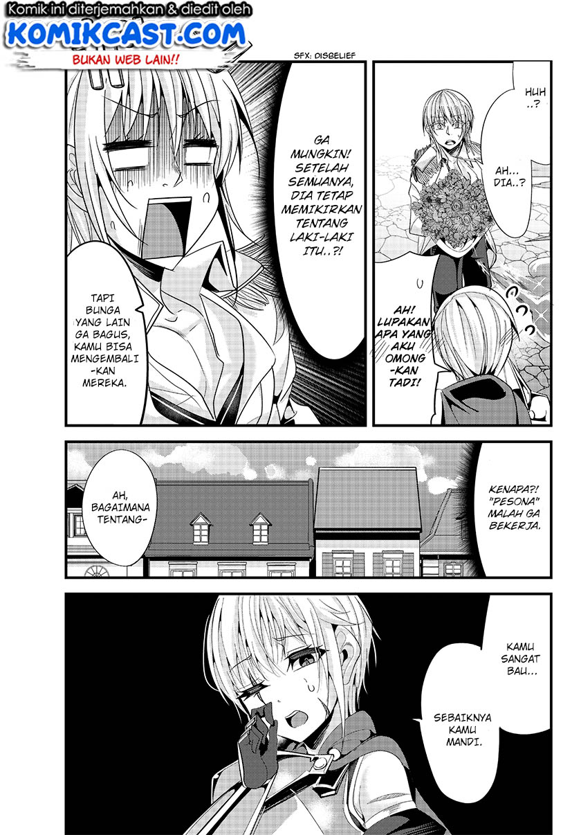 Ima Made Ichido mo Onna Atsukaisareta koto ga nai Onna Kishi wo Onna Atsukai suru Chapter 57 Bahasa Indonesia