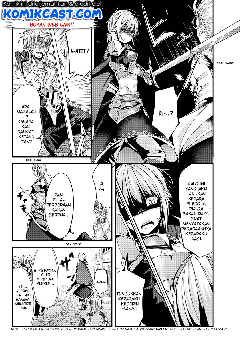 Ima Made Ichido mo Onna Atsukaisareta koto ga nai Onna Kishi wo Onna Atsukai suru Chapter 57 Bahasa Indonesia