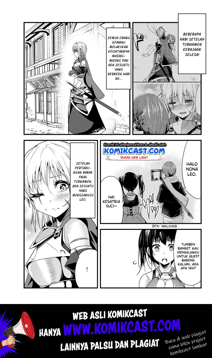 Ima Made Ichido mo Onna Atsukaisareta koto ga nai Onna Kishi wo Onna Atsukai suru chapter 93