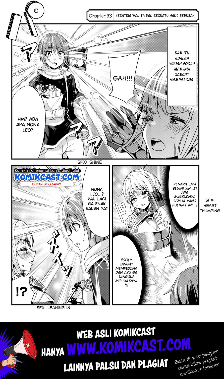 Ima Made Ichido mo Onna Atsukaisareta koto ga nai Onna Kishi wo Onna Atsukai suru chapter 93