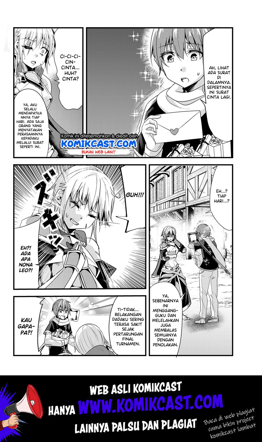 Ima Made Ichido mo Onna Atsukaisareta koto ga nai Onna Kishi wo Onna Atsukai suru chapter 93