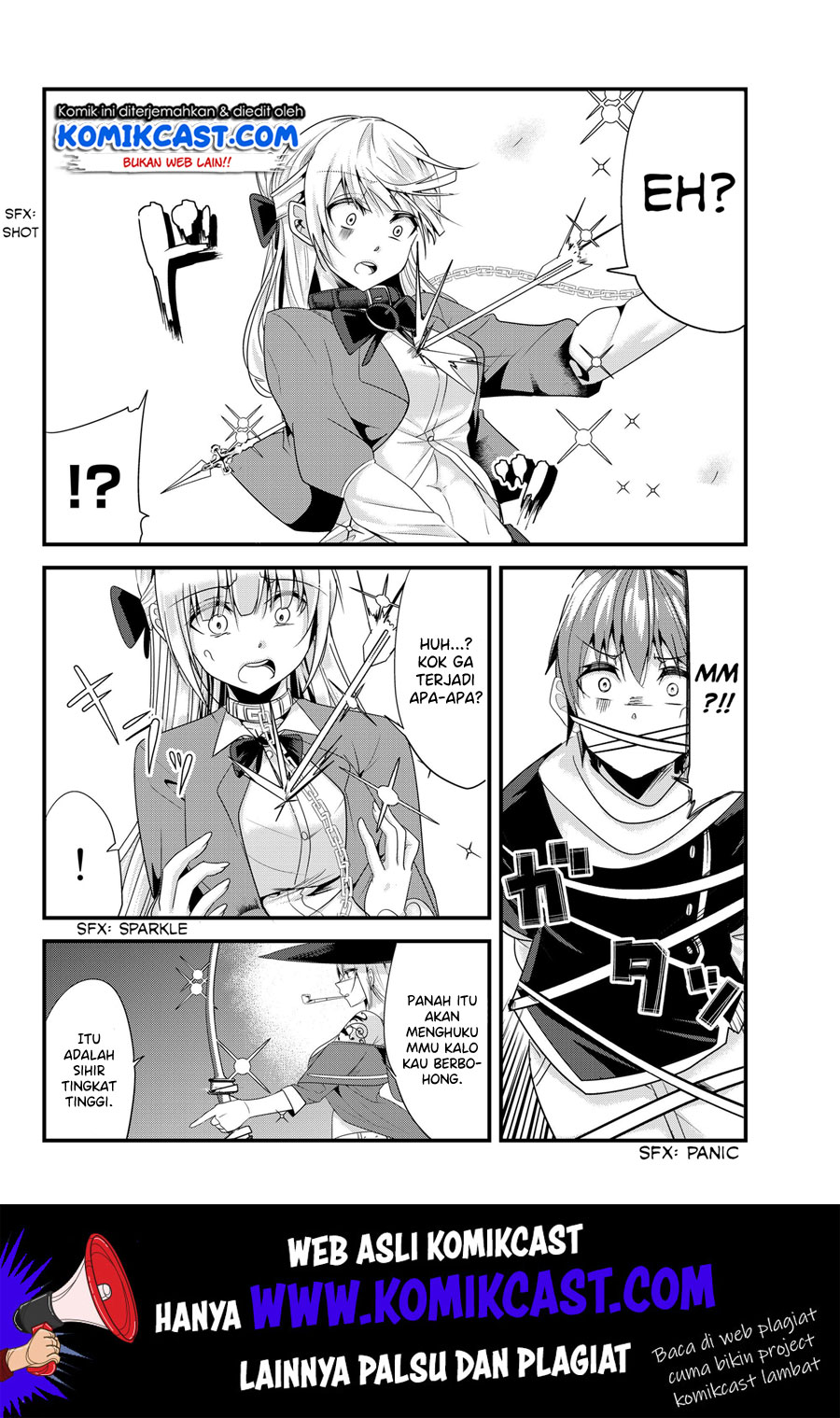 Ima Made Ichido mo Onna Atsukaisareta koto ga nai Onna Kishi wo Onna Atsukai suru Chapter 97 Bahasa Indonesia
