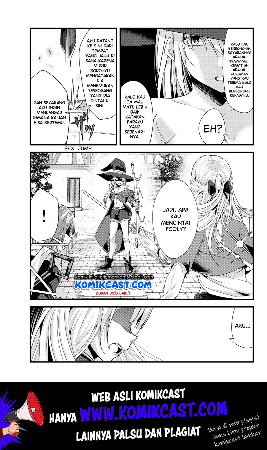 Ima Made Ichido mo Onna Atsukaisareta koto ga nai Onna Kishi wo Onna Atsukai suru Chapter 97 Bahasa Indonesia