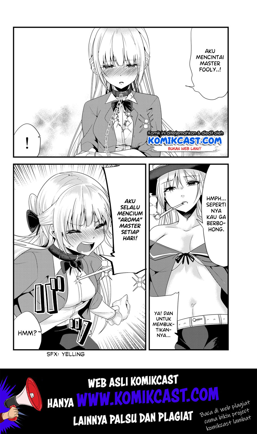 Ima Made Ichido mo Onna Atsukaisareta koto ga nai Onna Kishi wo Onna Atsukai suru Chapter 97 Bahasa Indonesia