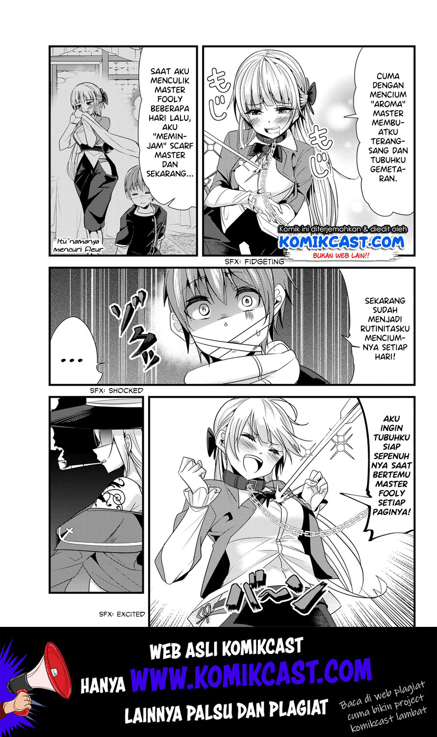 Ima Made Ichido mo Onna Atsukaisareta koto ga nai Onna Kishi wo Onna Atsukai suru Chapter 97 Bahasa Indonesia